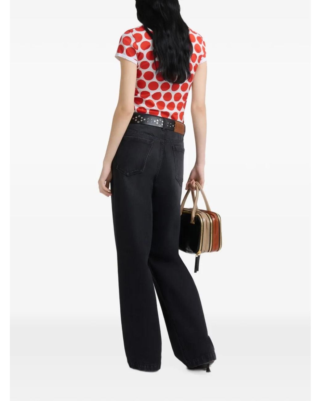 Marni Blue Wide-Leg Jeans
