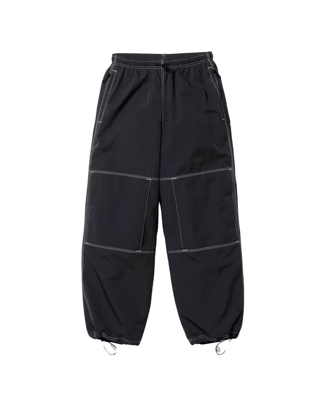 Supreme Blue X Nike Ripstop Track Pant for men