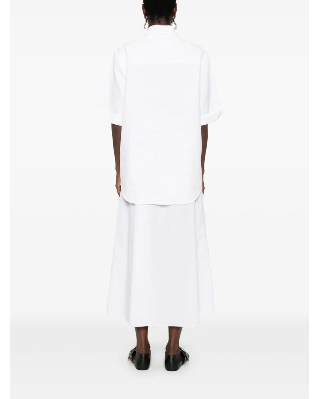 Jil Sander White Shirt