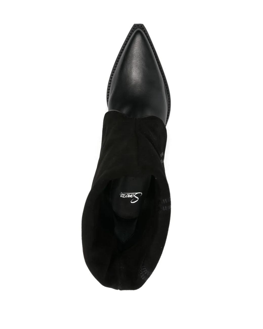 Sonora Boots Black 40Mm Rancho Reverse Boots