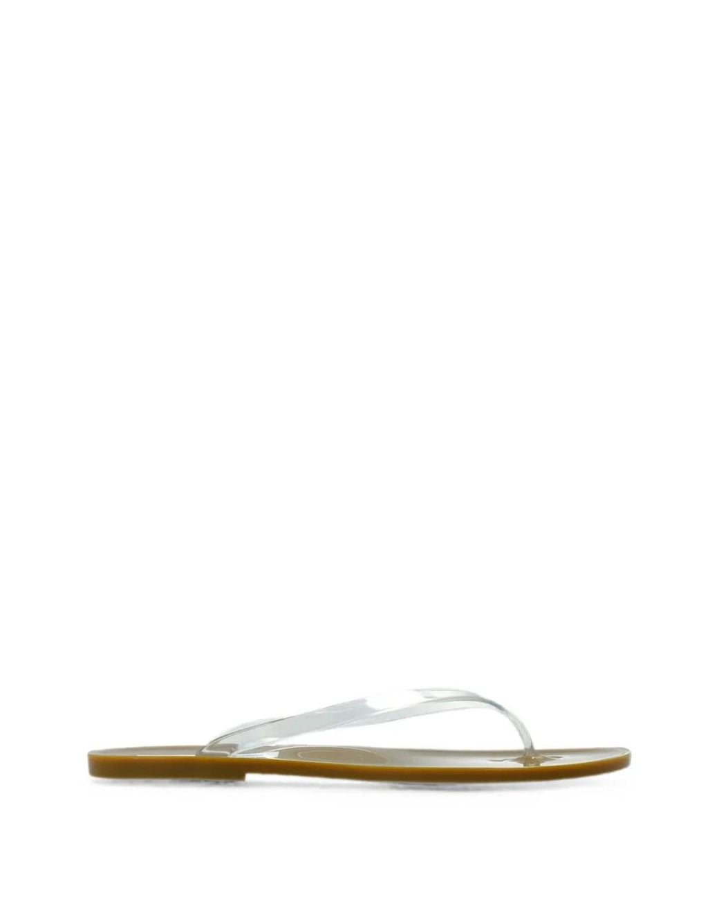 Christopher Esber White Jo Flip-Flops