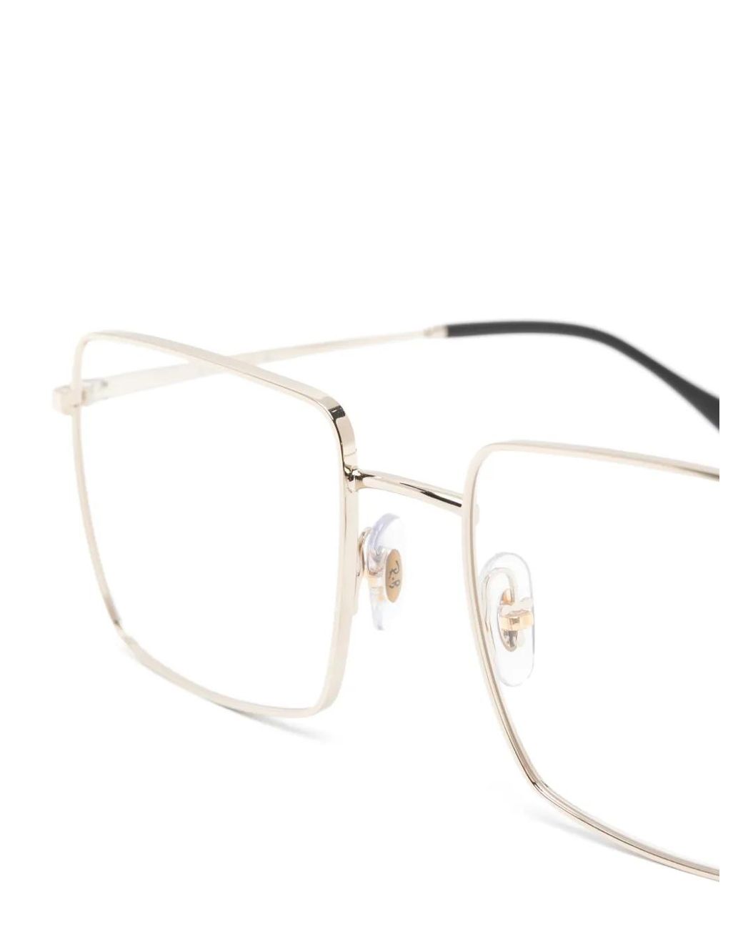 Ray-Ban Natural Lunettes De Vue À Monture Carrée