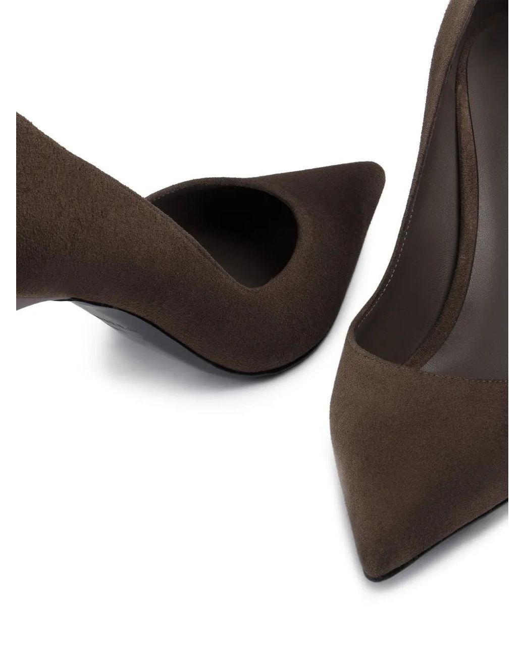 Le Silla Brown Bella Pointed-Toe Pumps