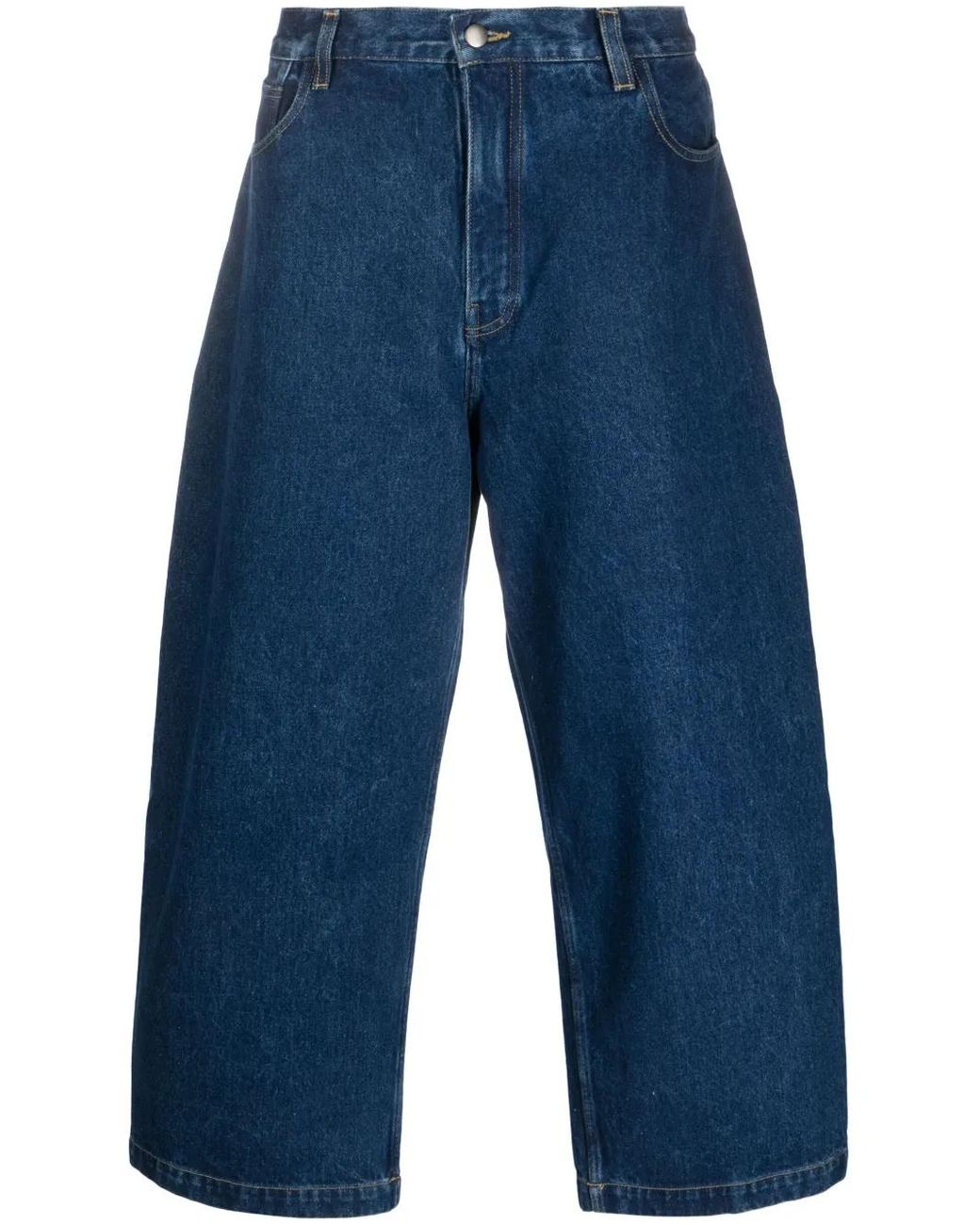 Studio Nicholson Blue Paolo Denim Pants for men