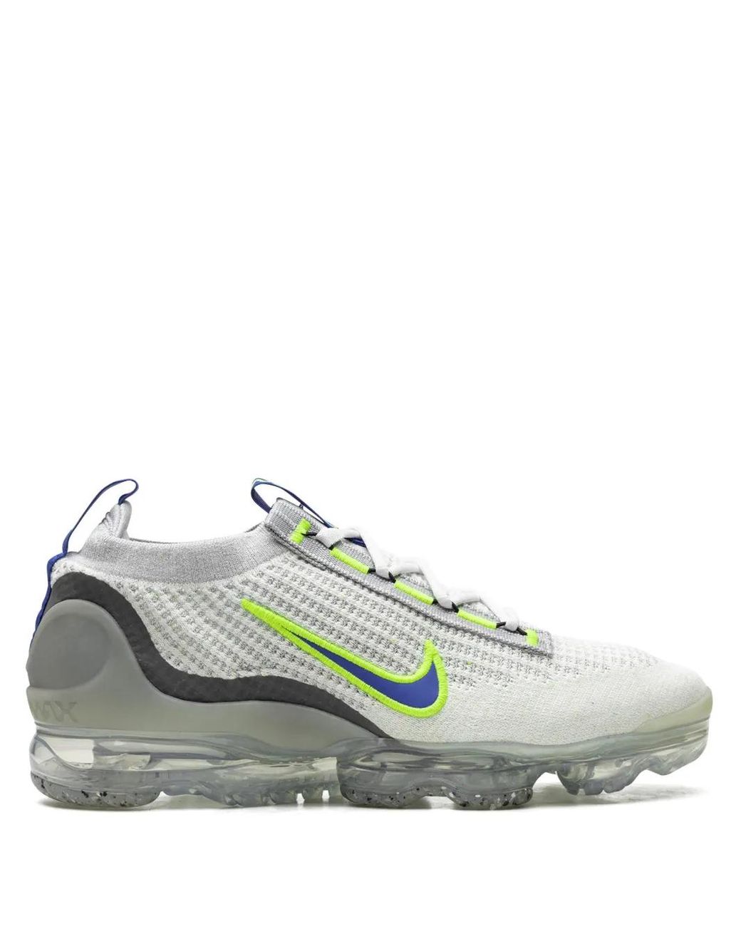 Nike Green Air Vapormax 2021 Fk Royal Volt" Sneakers