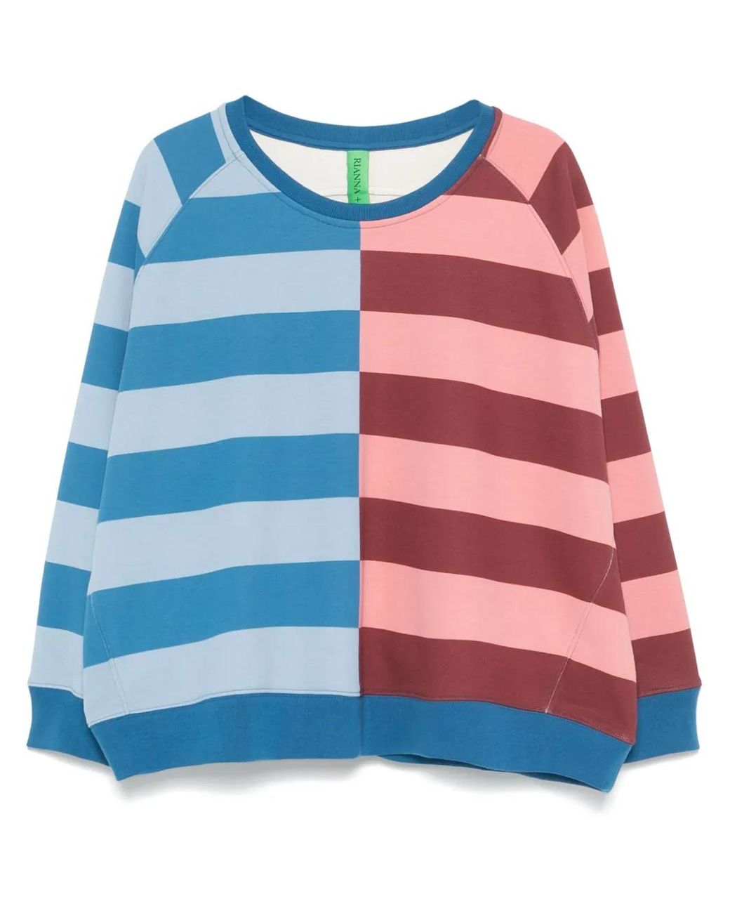 Rianna + Nina Blue Antigone Sweatshirt
