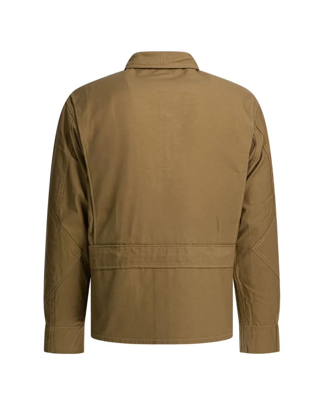 Buzz Rickson's Green M-421A Zip-Up Jacket for men