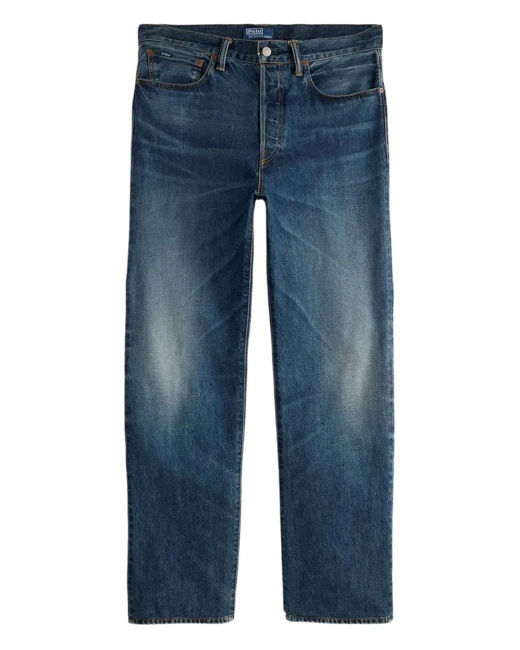 Polo Ralph Lauren Blue Heritage Straight Jeans for men