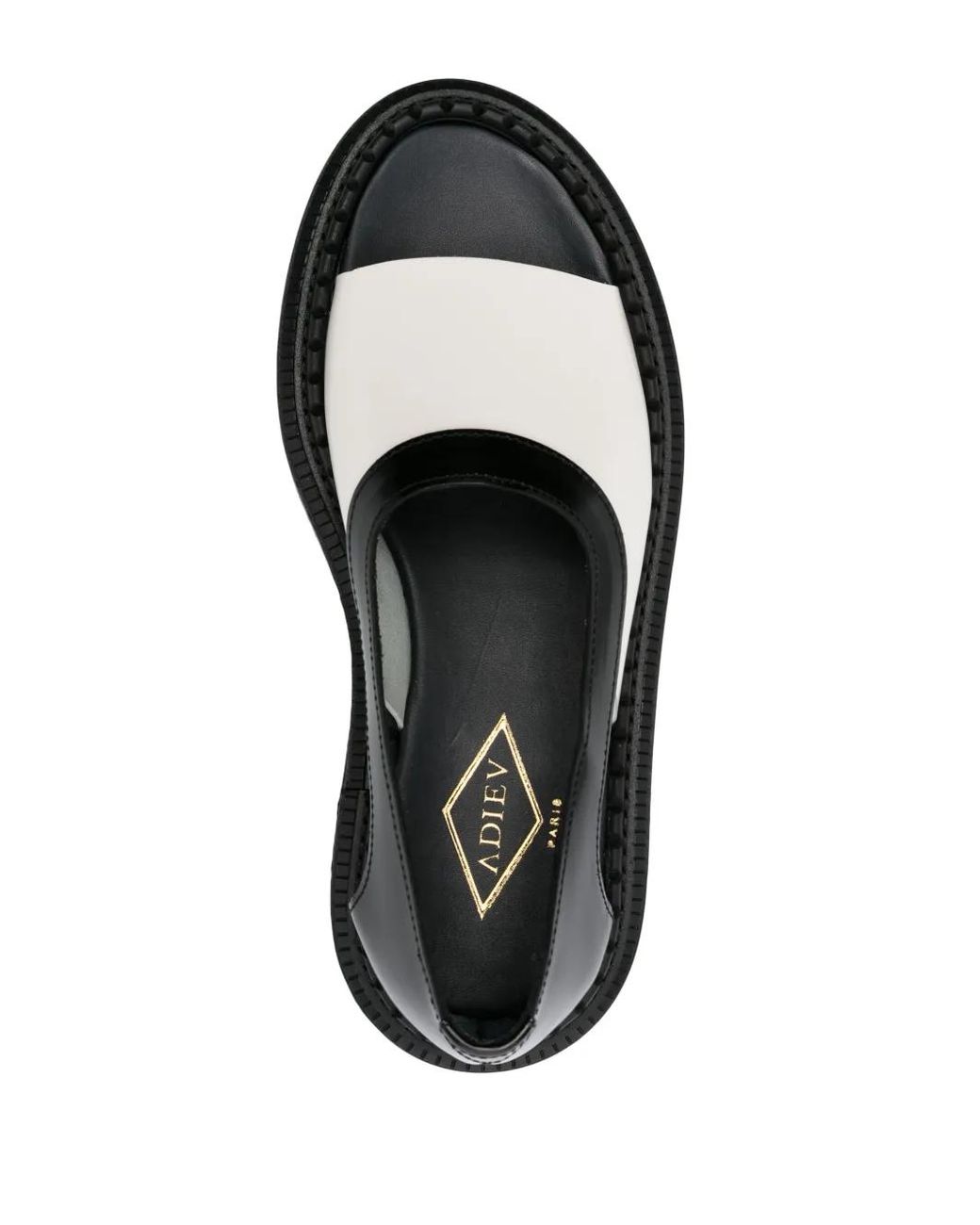 Adieu Black 60Mm Type 201 Platform Sandals
