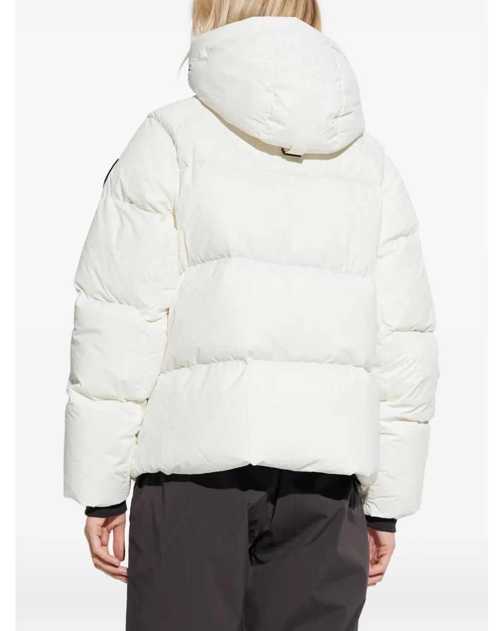 Down Jackets Canada Goose en coloris White