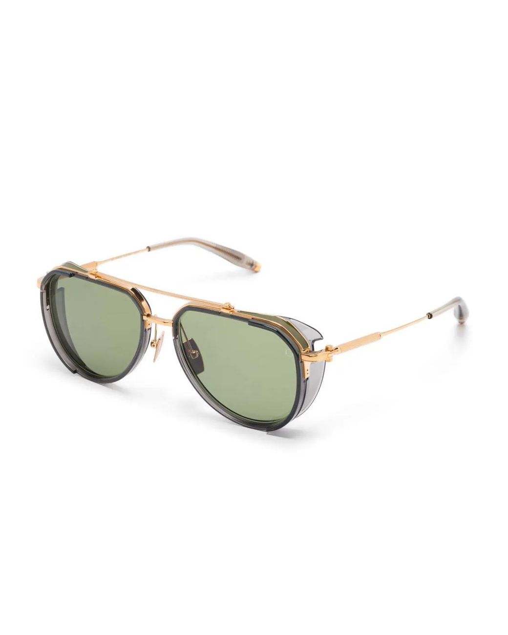 Akoni Green Echo Sunglasses