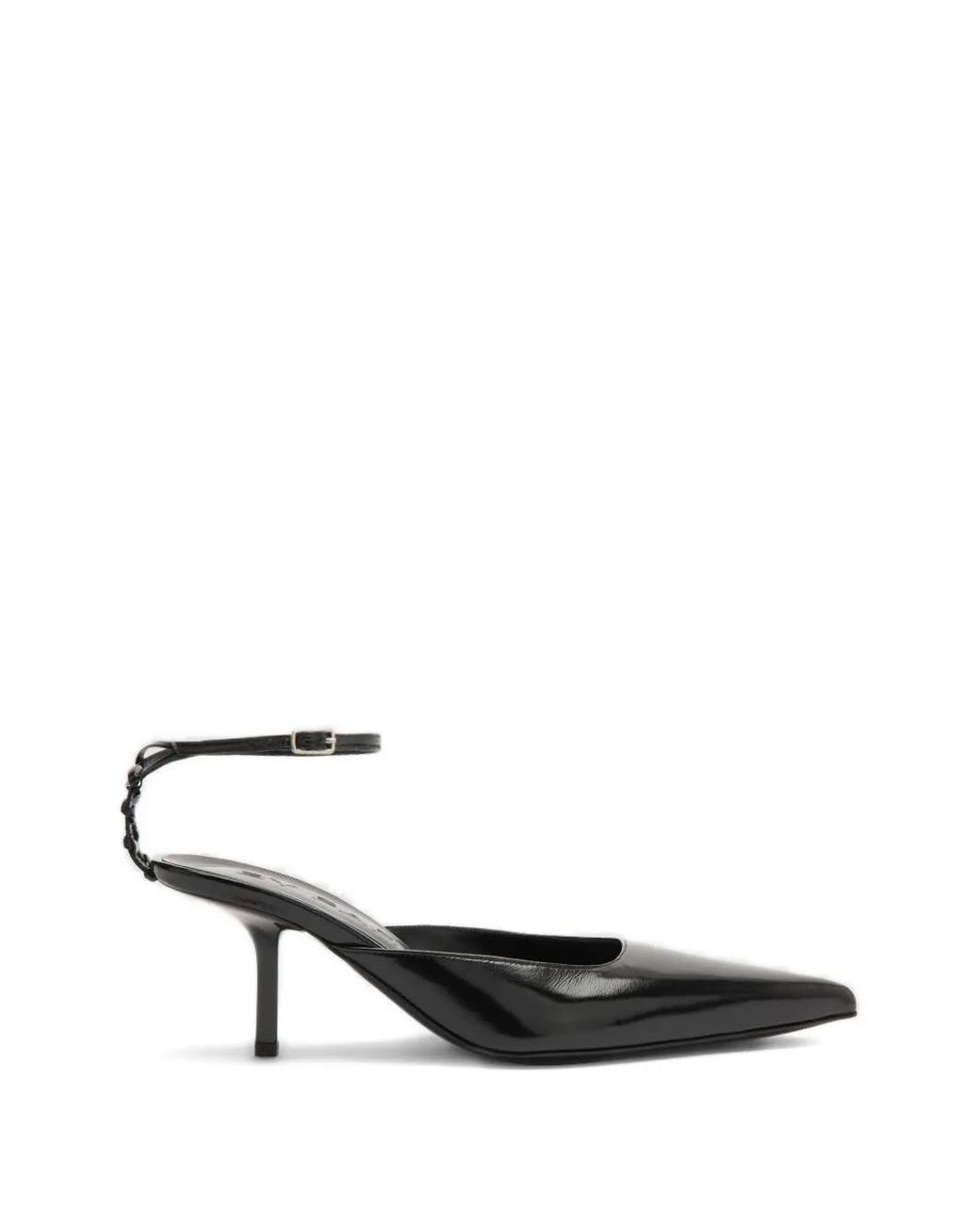 By Far Teese Pumps in het White