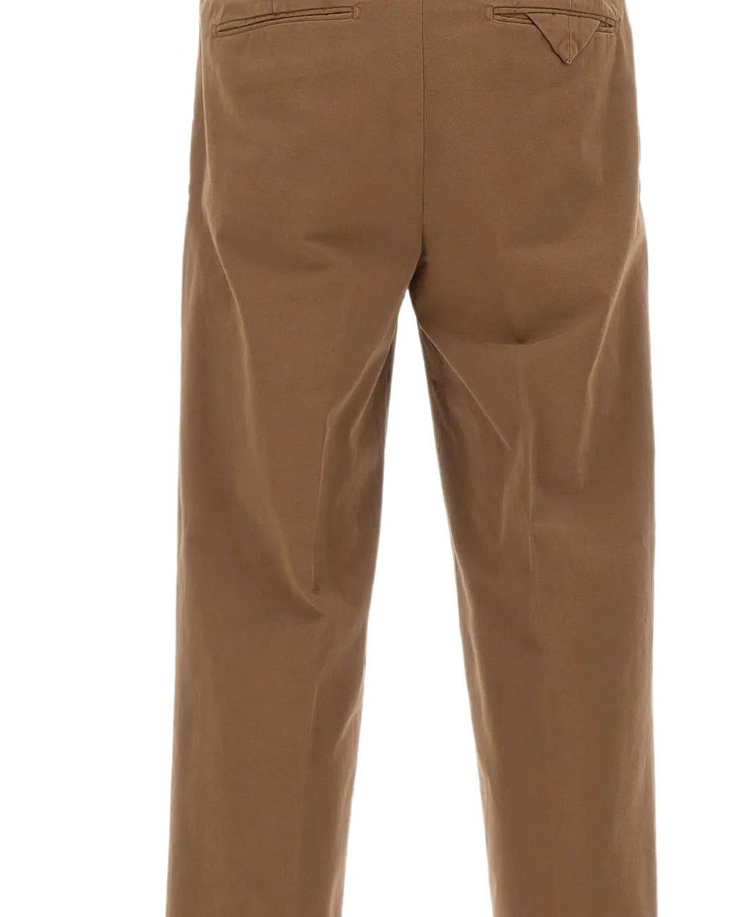 Briglia 1949 Natural Marguttad Straight-Leg Trousers for men