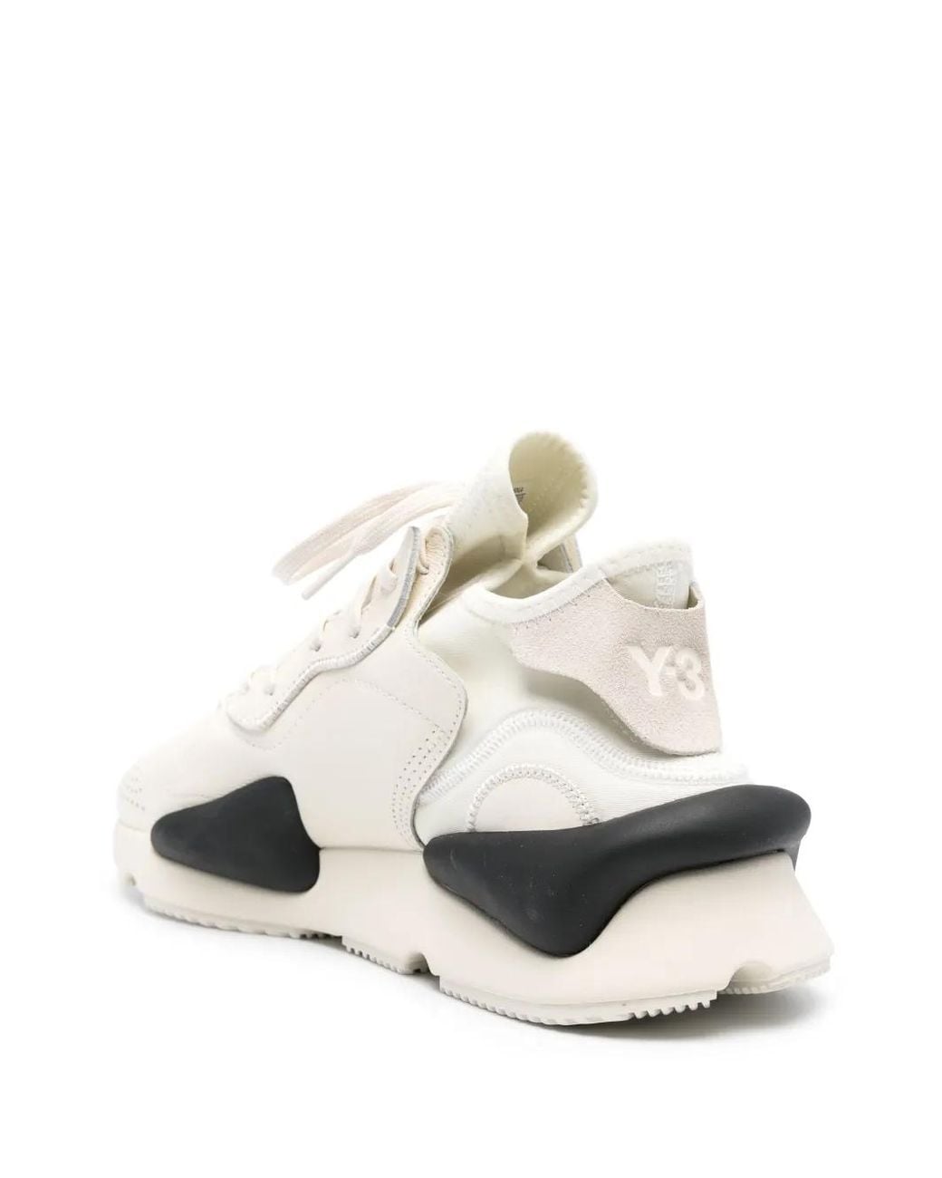 Y-3 White Sneakers for men
