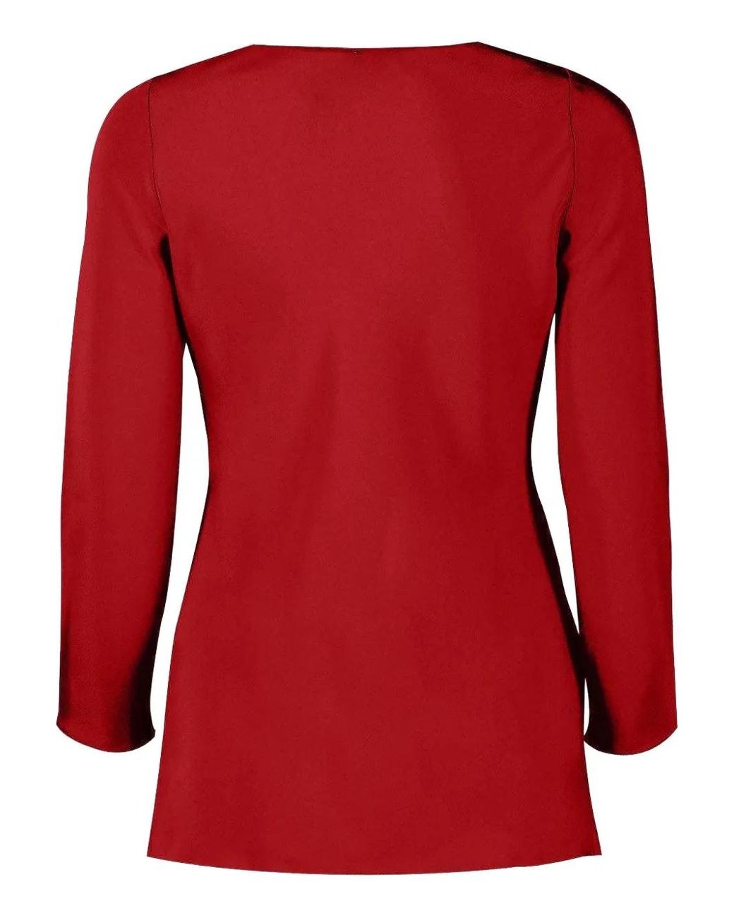 Peter Cohen Red Silk Tunic