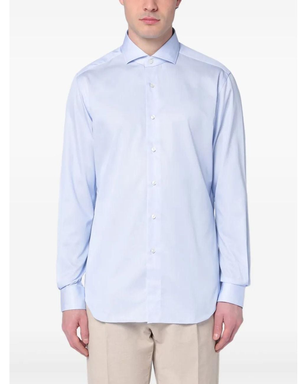Camicia di Xacus in Blue da Uomo