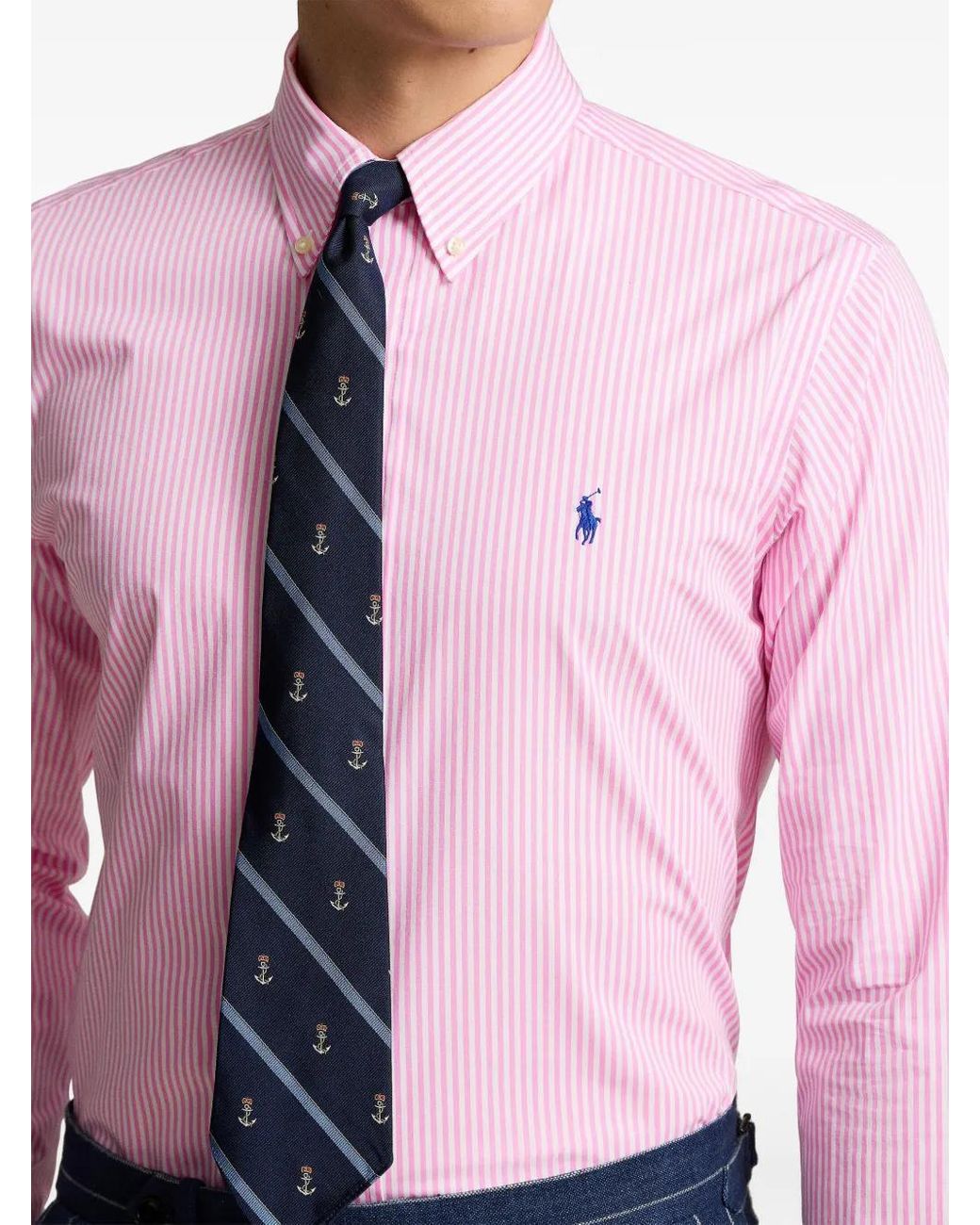 Polo Ralph Lauren Pink Sport Shirt for men