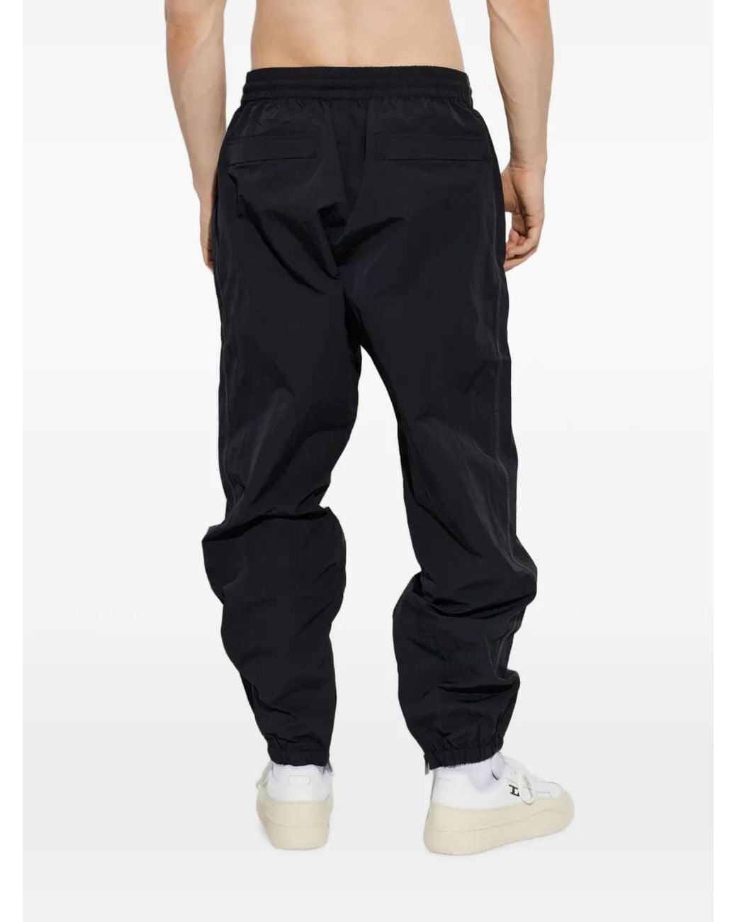 DIESEL Black P-Anok Track Pants for men