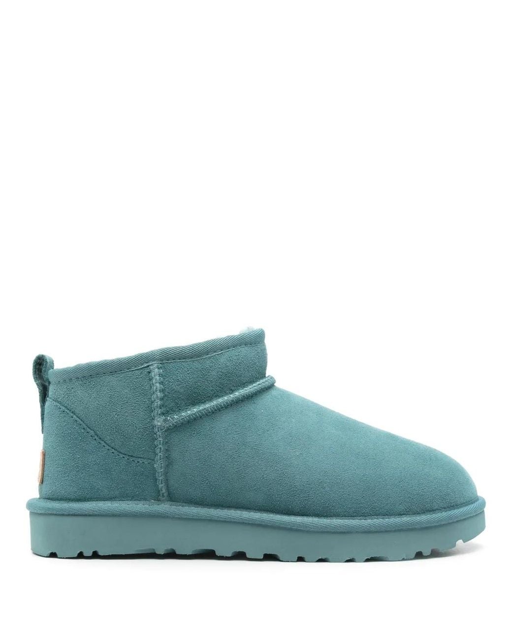 Ugg Blue Classic Ultra Mini Suede Boots