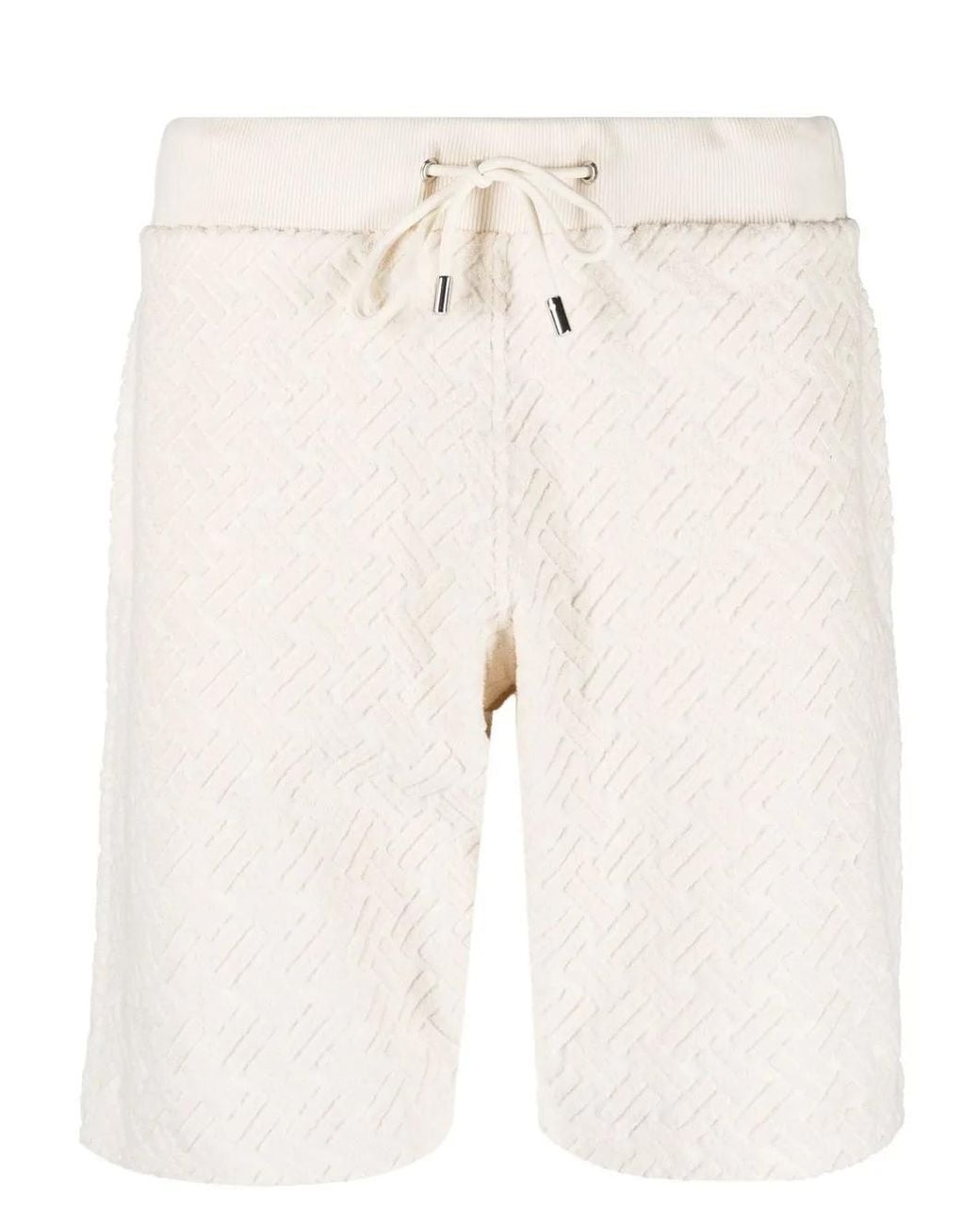 Orlebar Brown Natural Frederick Jacquard Shorts for men