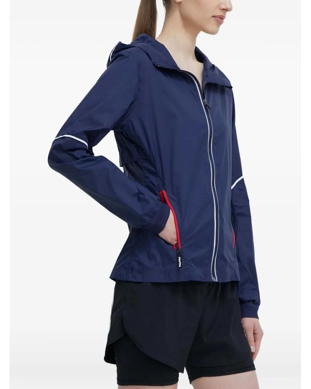 Fila Blue Hooded Zip Jacket