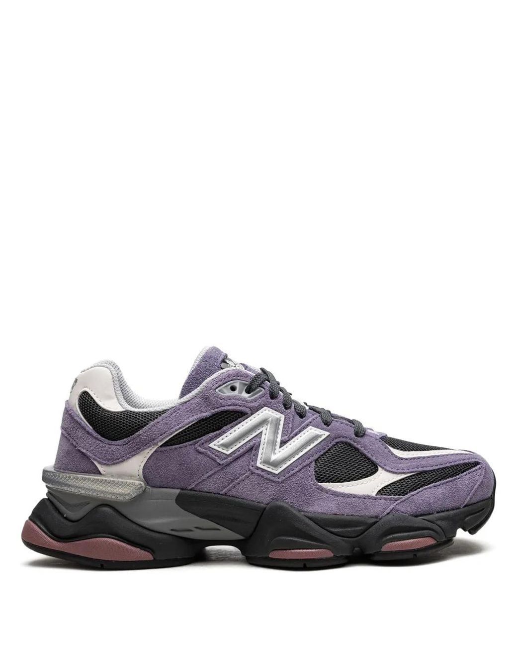 New Balance Purple 9060 Noir" Sneakers