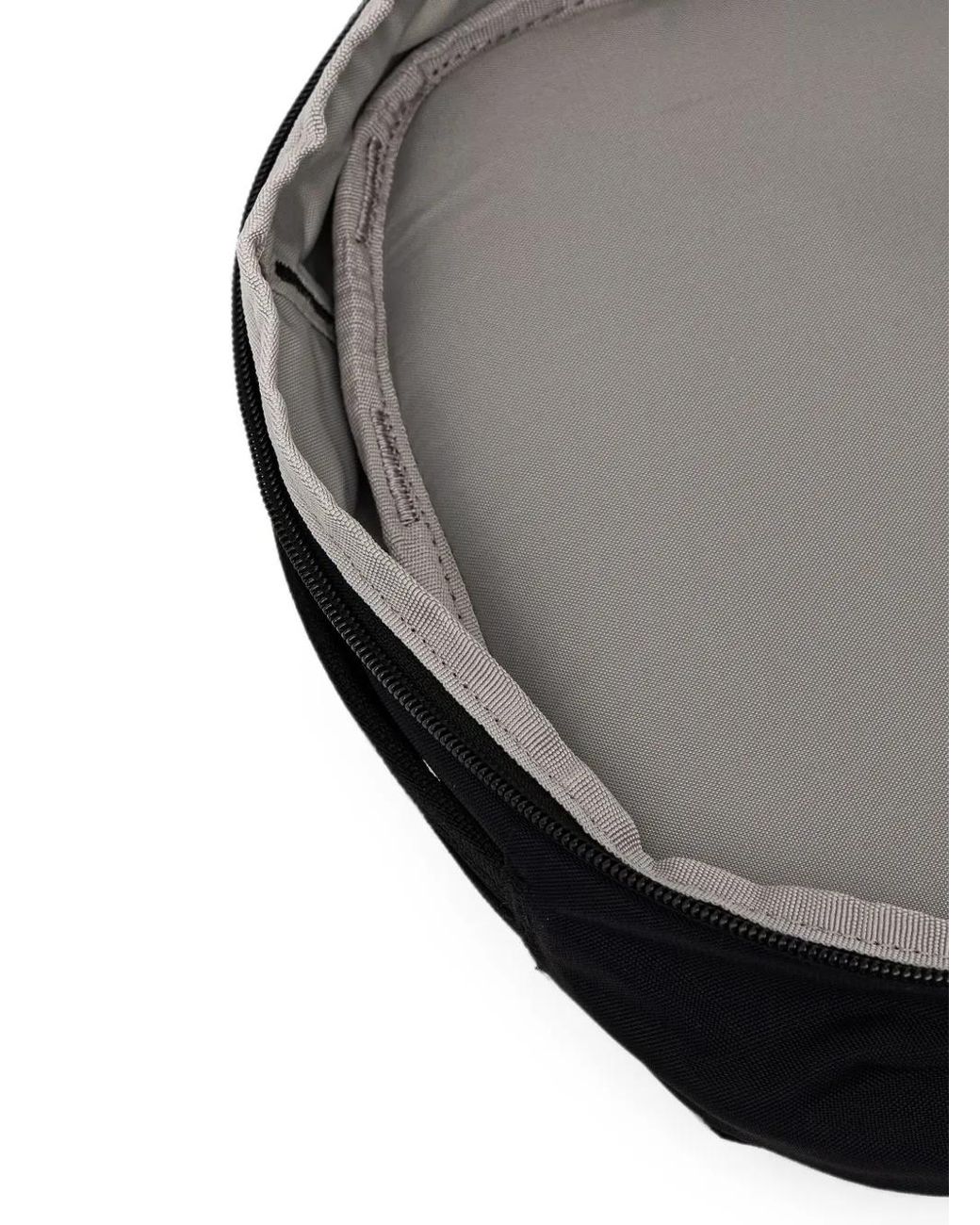 Columbia Black Landroamer Logo-Print Panelled Backpack