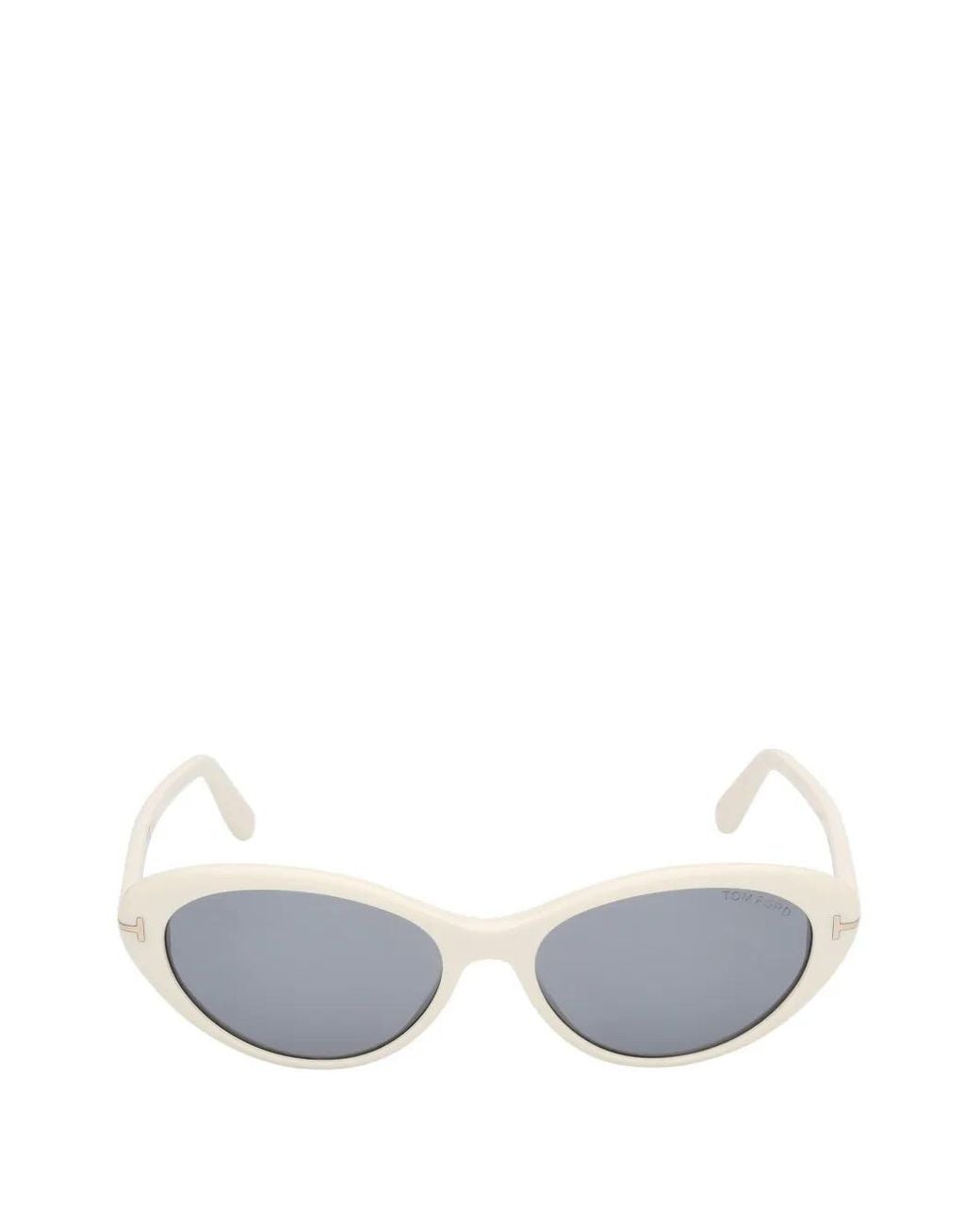 Tom Ford White Celina-02 Sunglasses