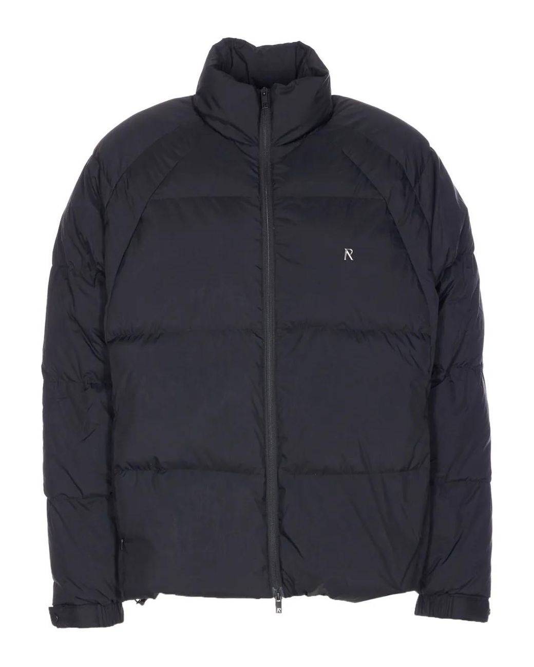 Represent Gefütterte Jacke Mit Stehkragen in Blue für Herren