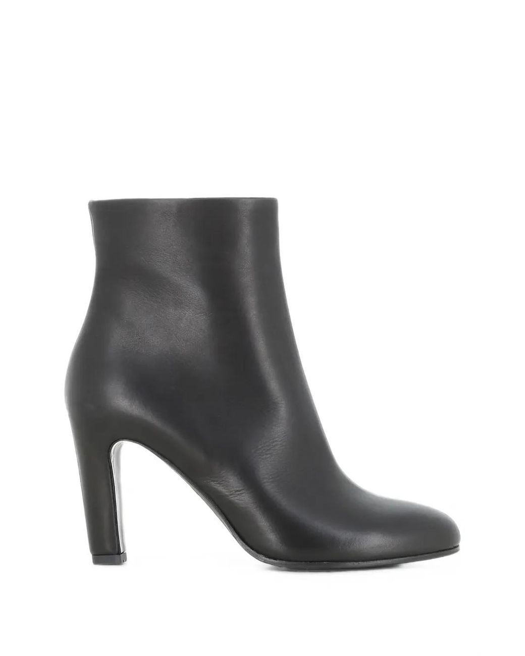 Roberto Del Carlo Gray Pat 12027 Leather Ankle Boots