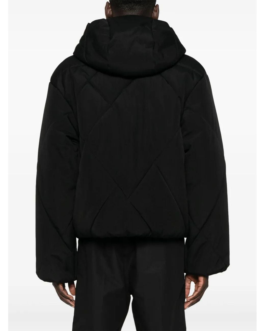 A_COLD_WALL* Black Shiro Puffer Jacket for men