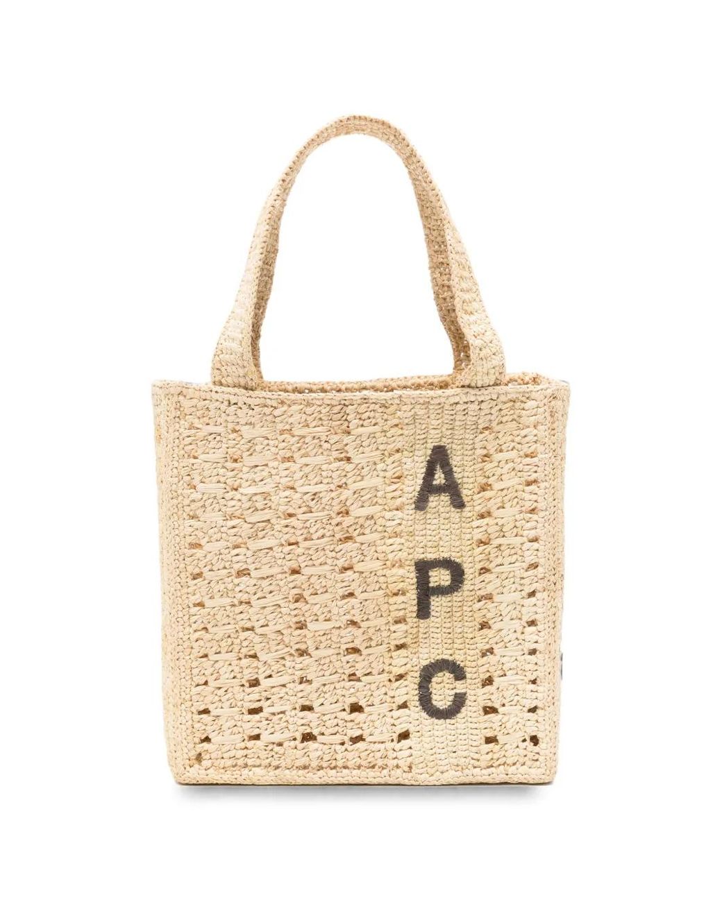 A.P.C. Natural June Tote Small Bag