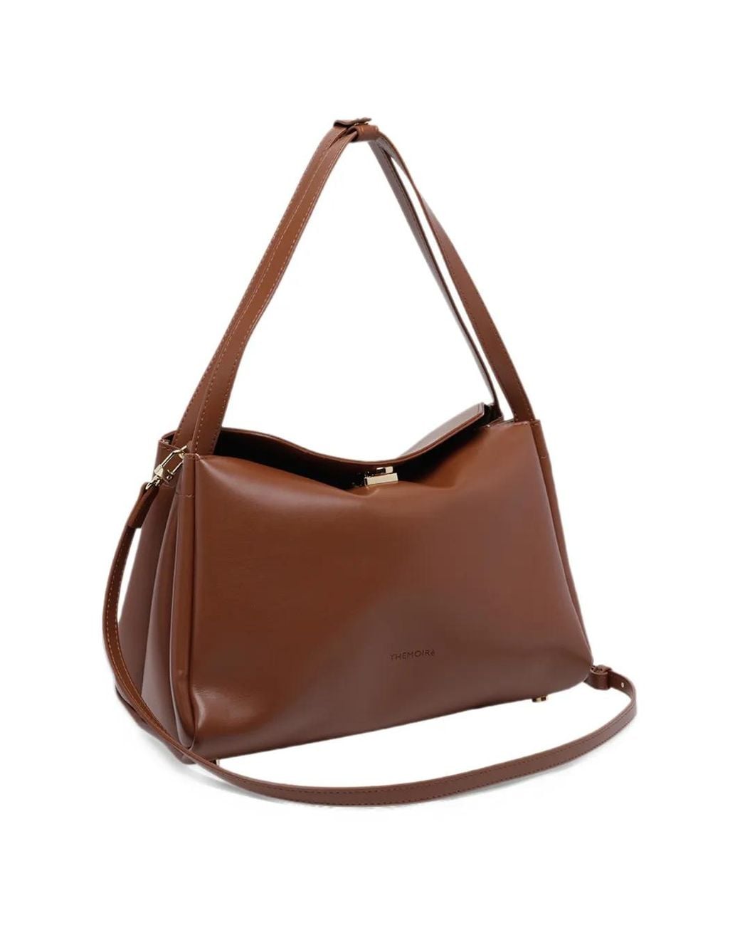 THEMOIRÈ Calipso Shoulder Bag in Brown | Lyst