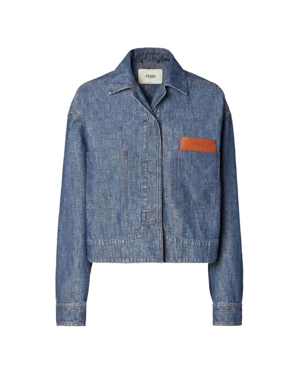 Giacca di Fendi in Blue