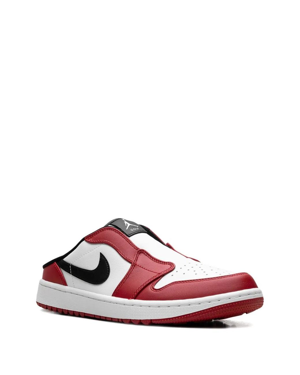 Nike Red 1 Golf "Chicago" Mules for men