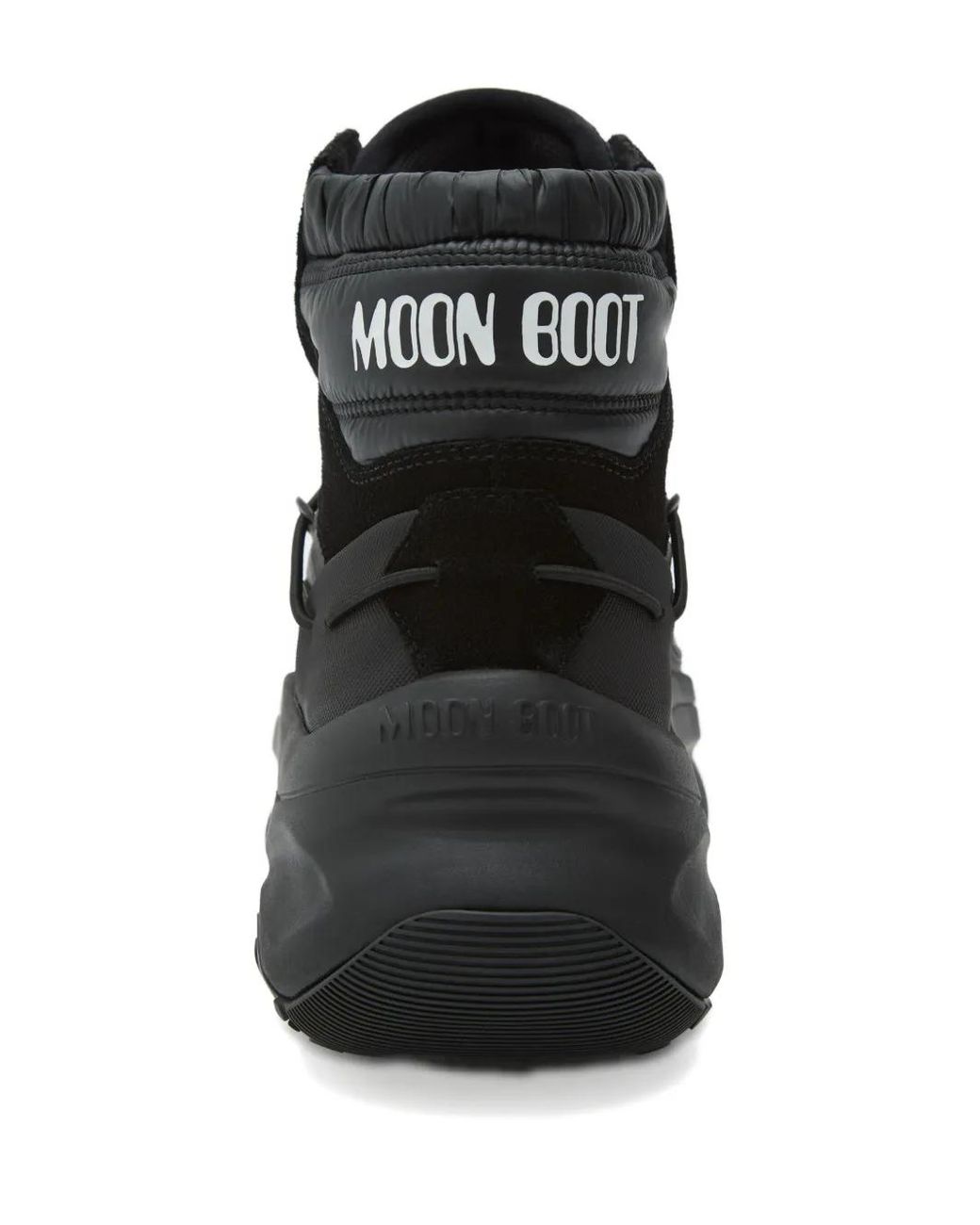 Moon Boot Black Mb Moon247 Xlace Mid for men
