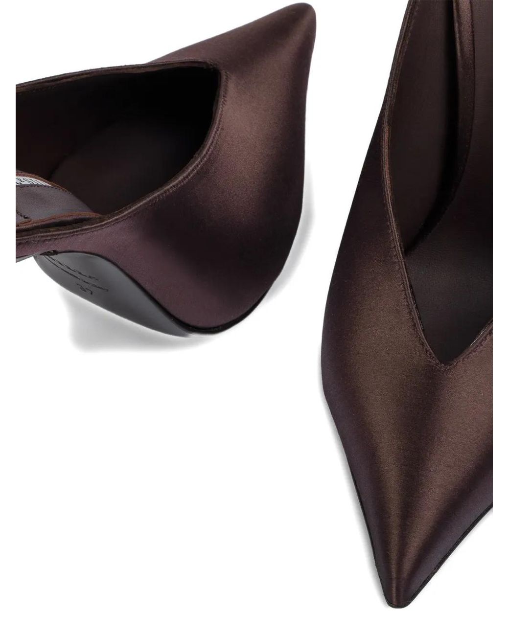 Le Silla Brown 100Mm Clivage Mules