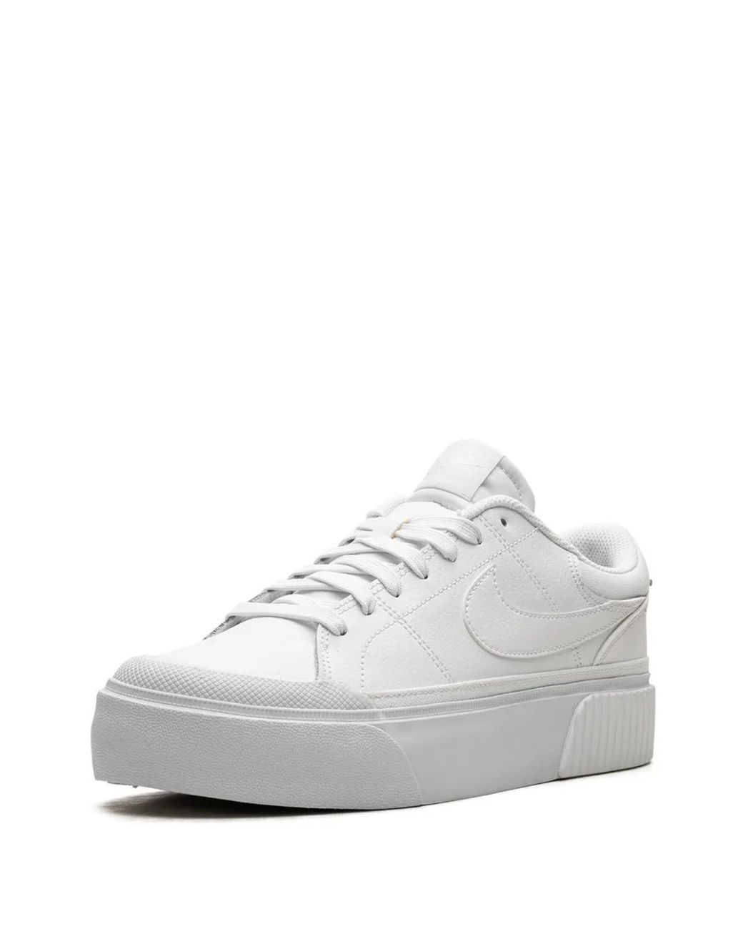Nike White Court Legacy Lift Sneakers