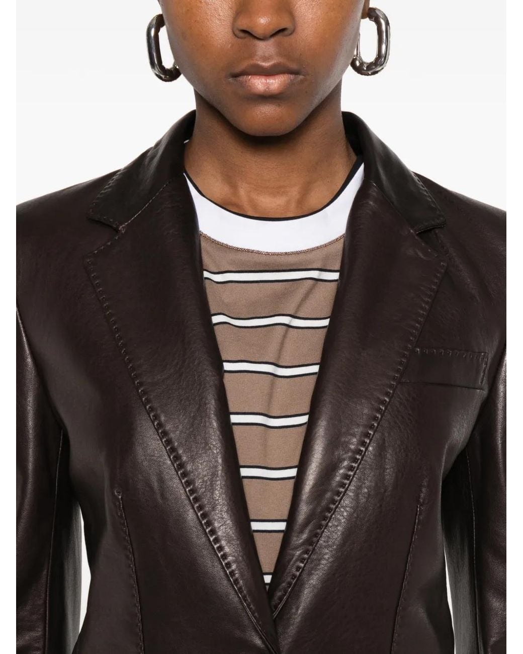 Tagliatore Brown Sophie Blazer