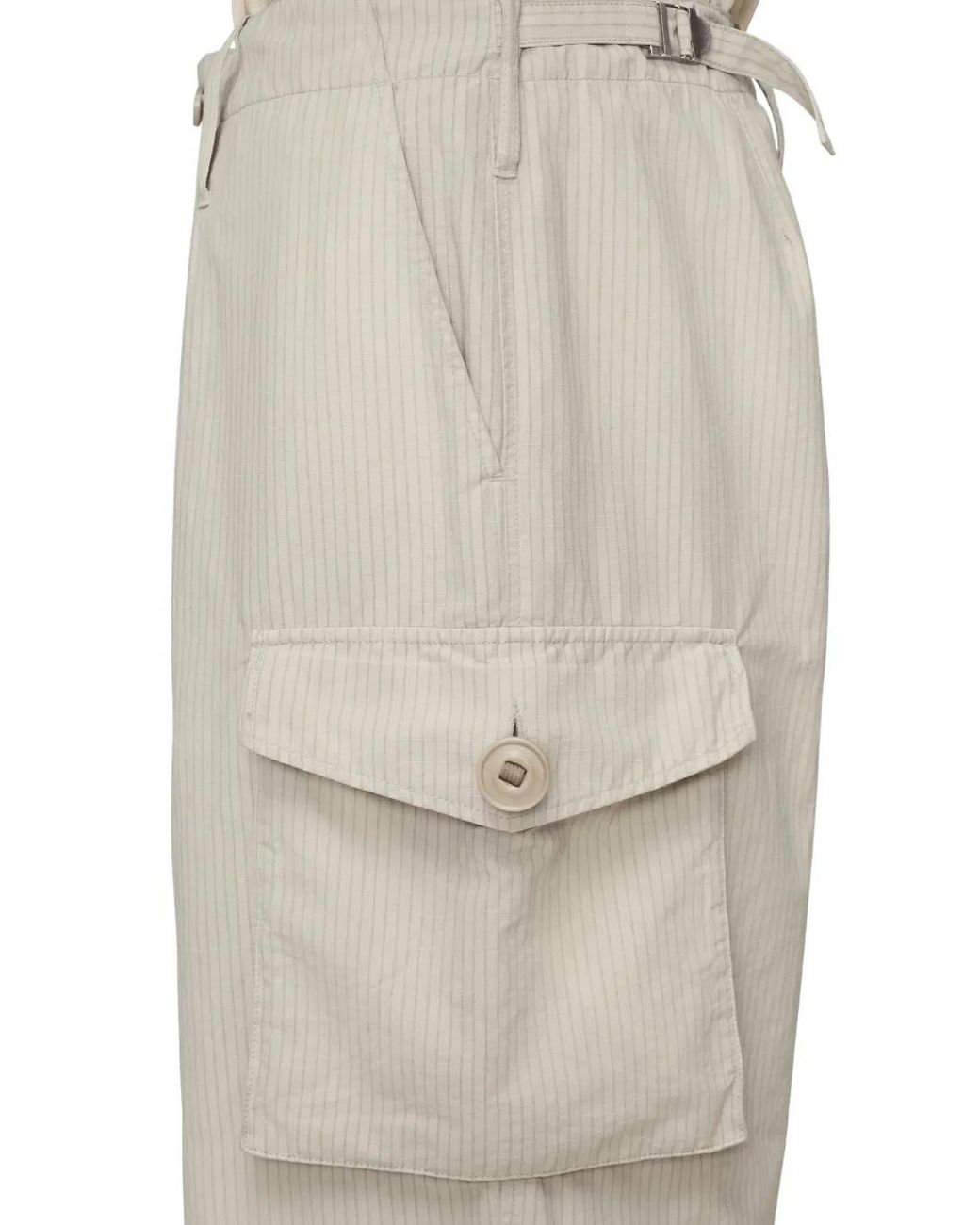 Pantalones con bolsillos cargo Maison Margiela de hombre de color Natural