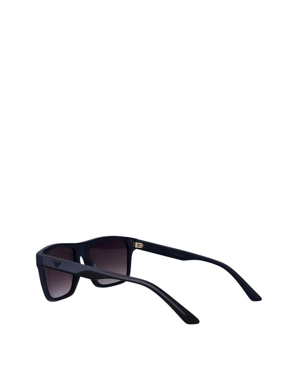 Emporio Armani Blue Lunettes De Soleil À Monture Rectangulaire for men