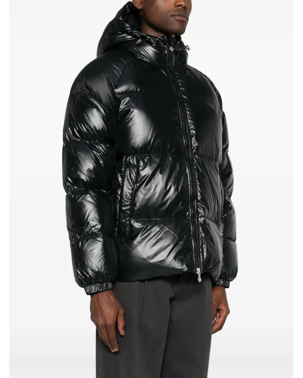 Pyrenex Black Recycled Sten Puffer Down Jacket
