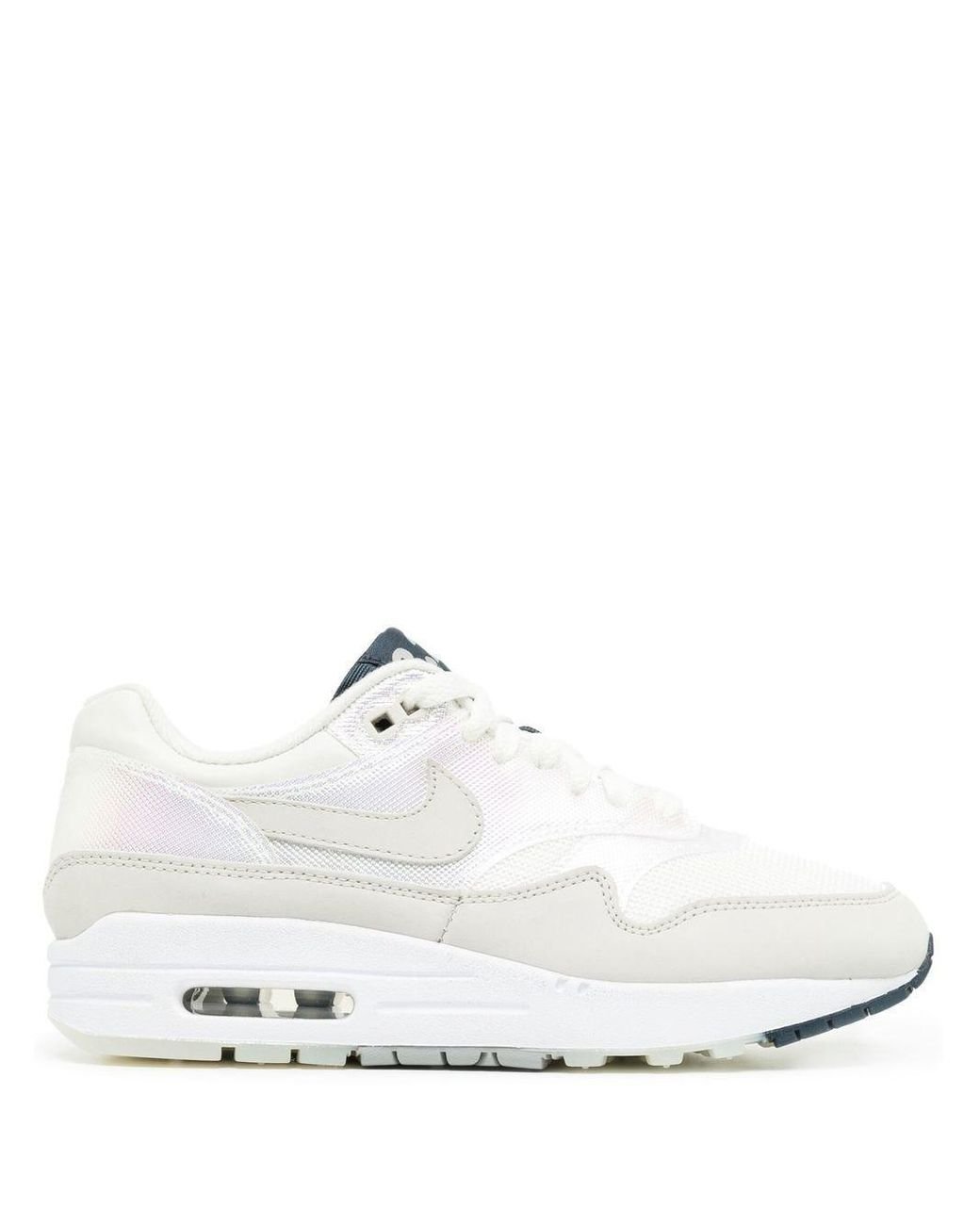 Nike Air Max 1 Sneakers in White | Lyst
