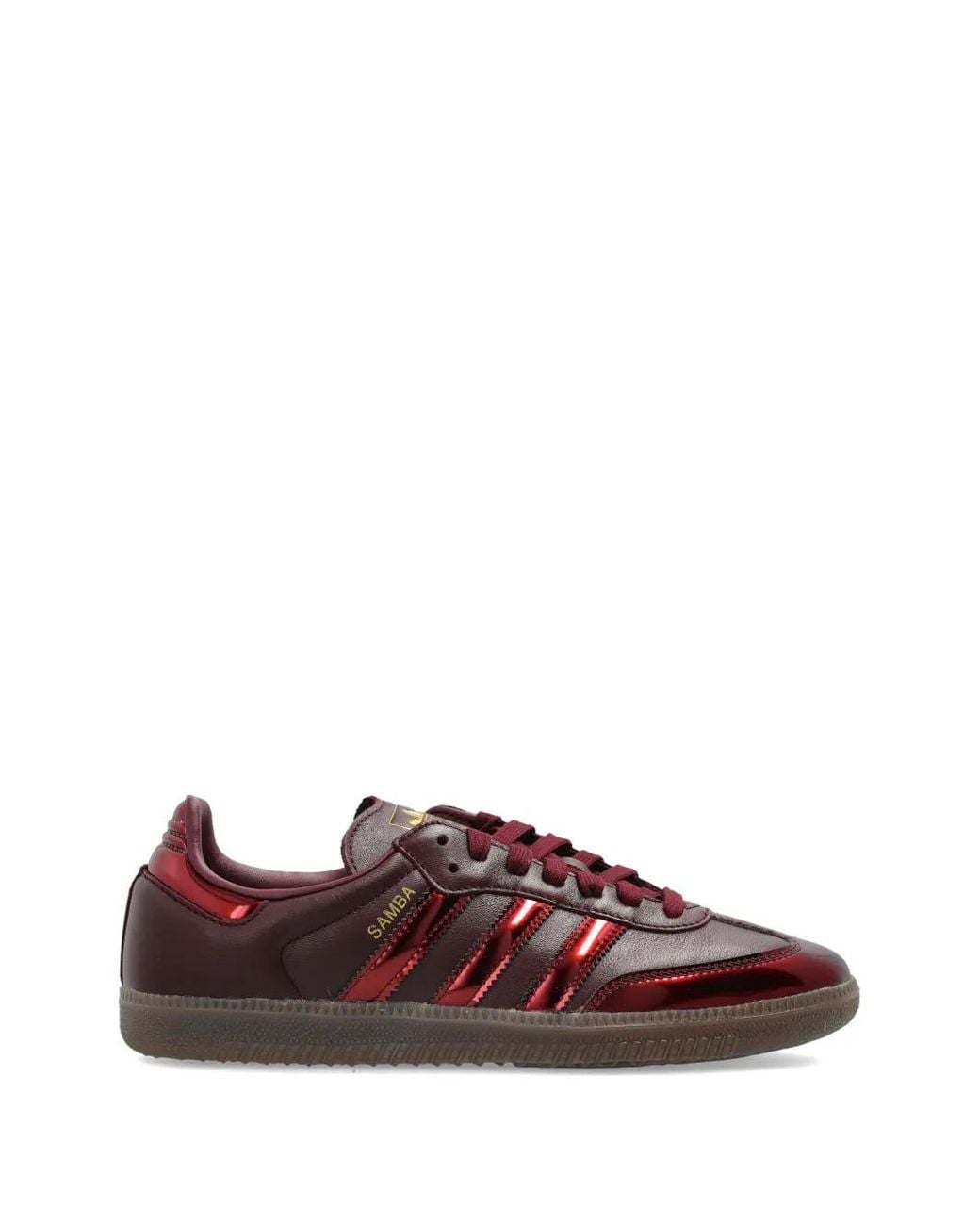 Adidas Purple Samba Og Sneakers