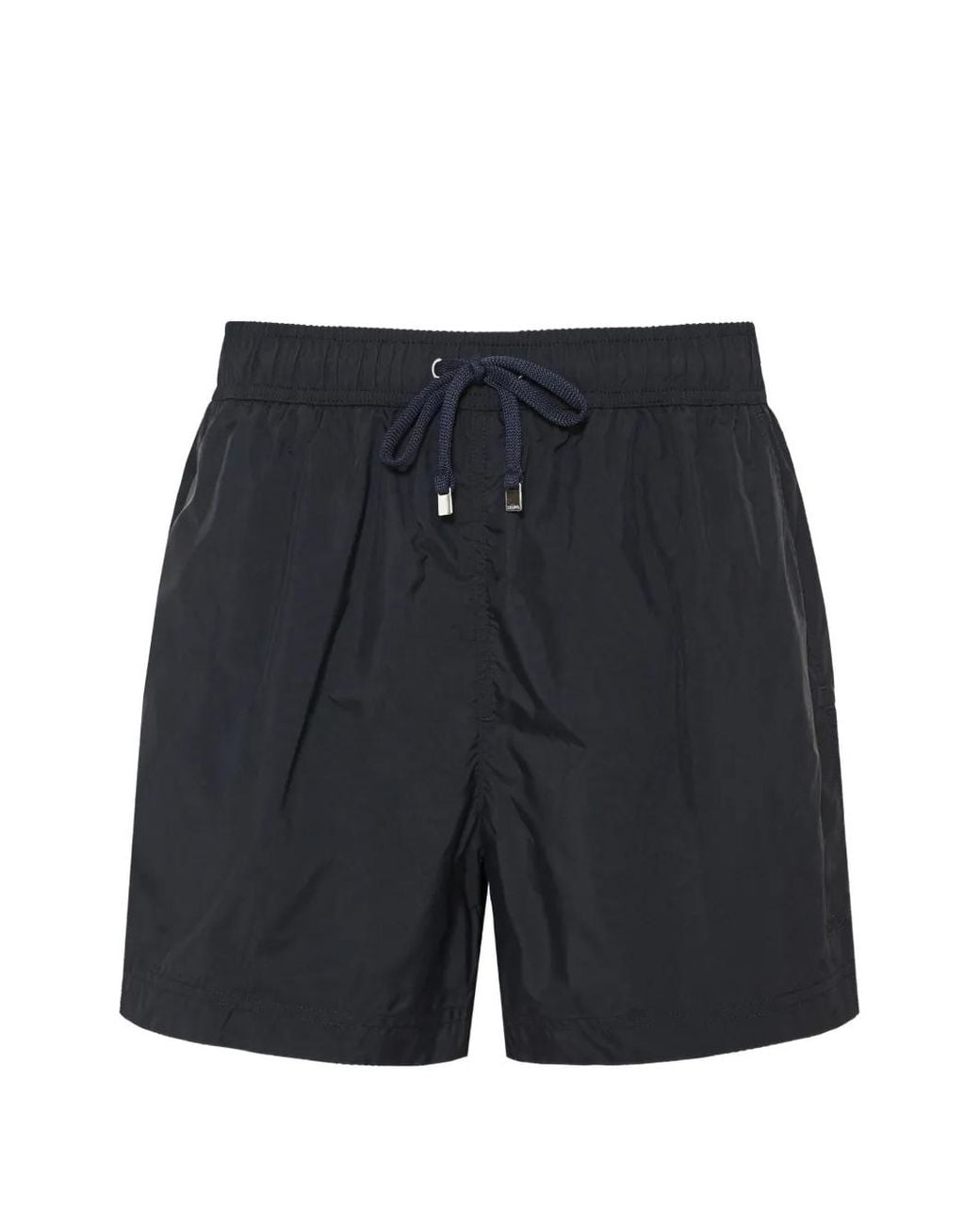 Zegna Blue Short À Lien De Resserrage for men