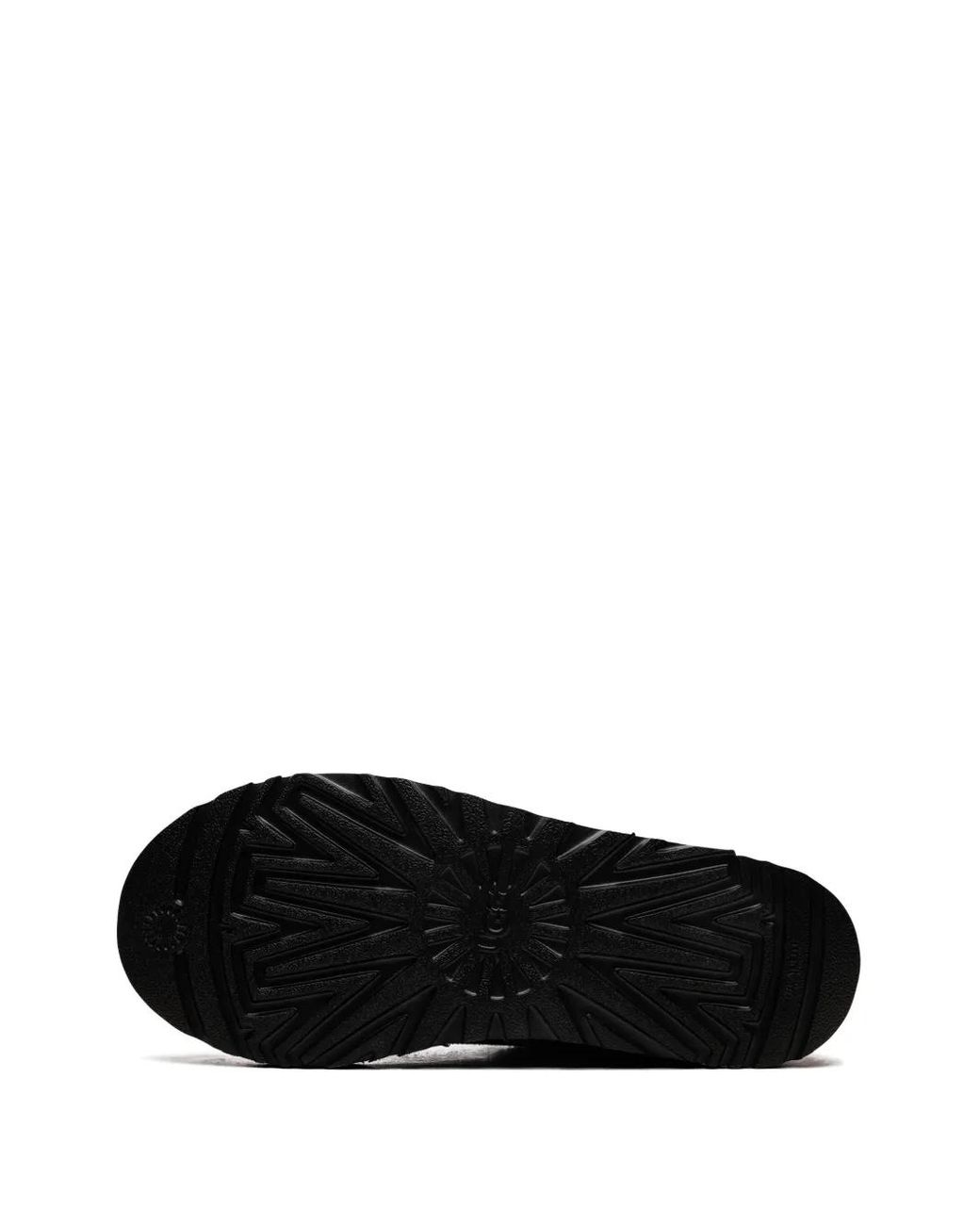 Ugg Tasman Logo /Samba" Slipper in Black für Herren