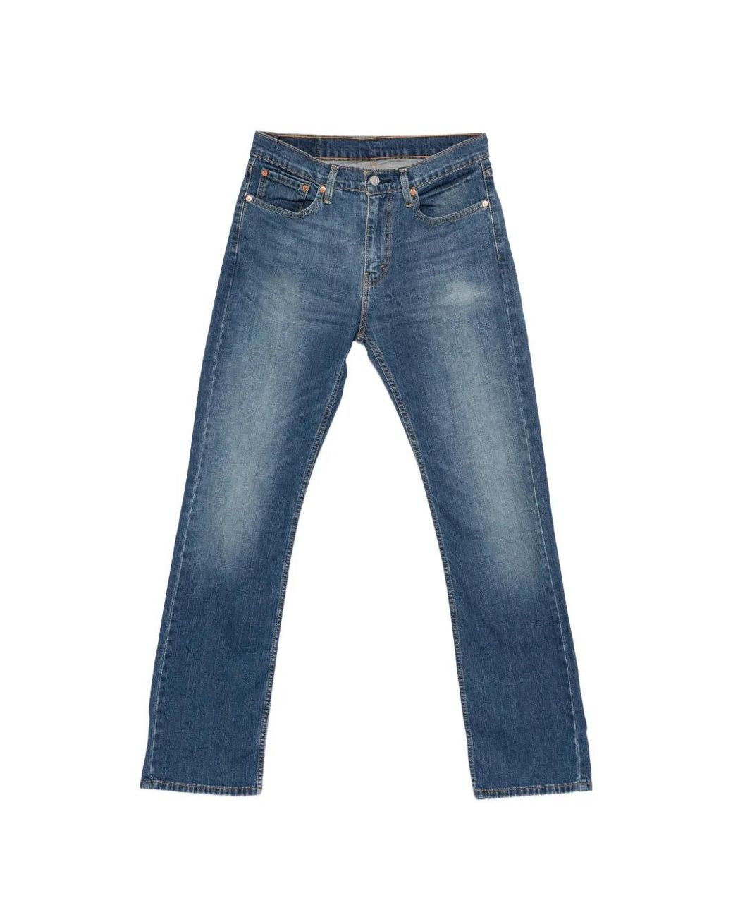Levi's Blue 527 Slim-Fit Bootcut Jeans for men