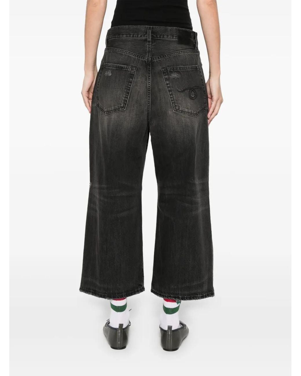 R13 Gray Jeans