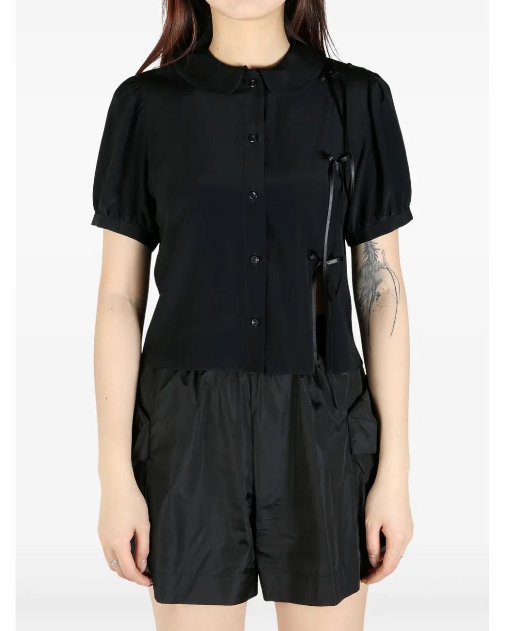 Simone Rocha Black Shirts