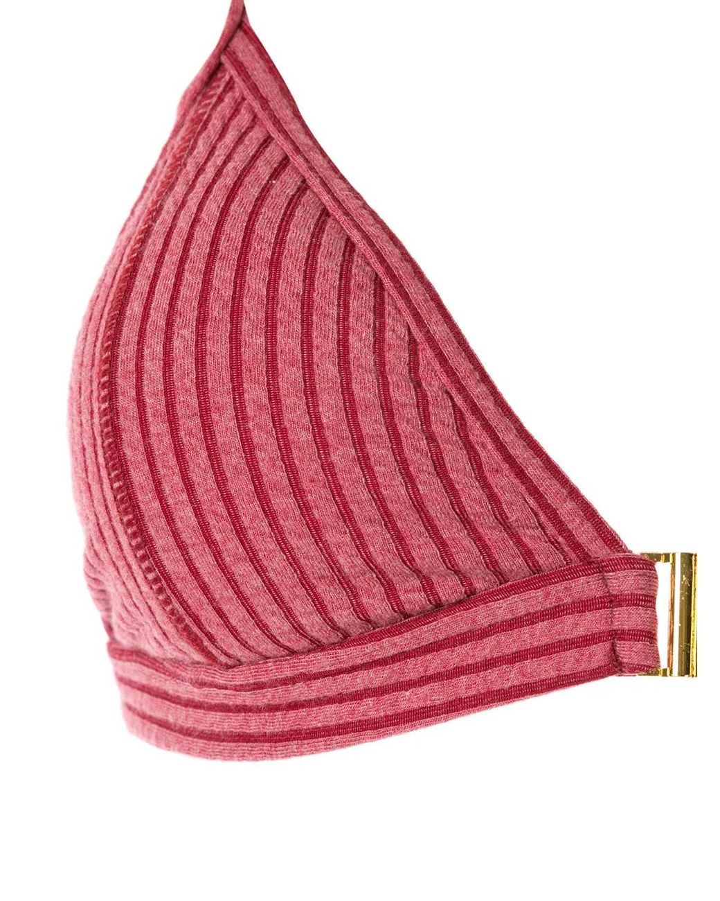 Duskii Red Capriosca Bikini Top